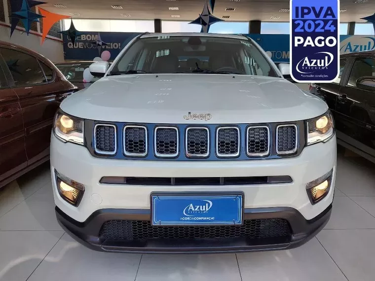 Jeep Compass Branco 8