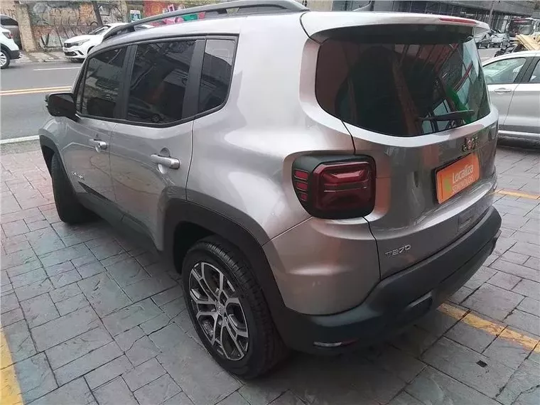 Jeep Renegade Prata 14