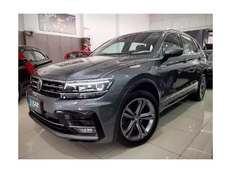 Volkswagen Tiguan Cinza 6