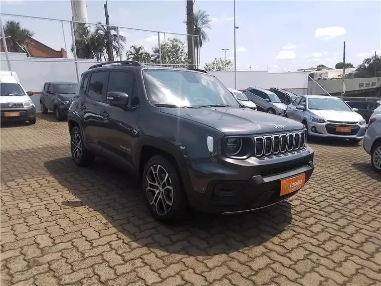 Jeep Renegade Cinza 3