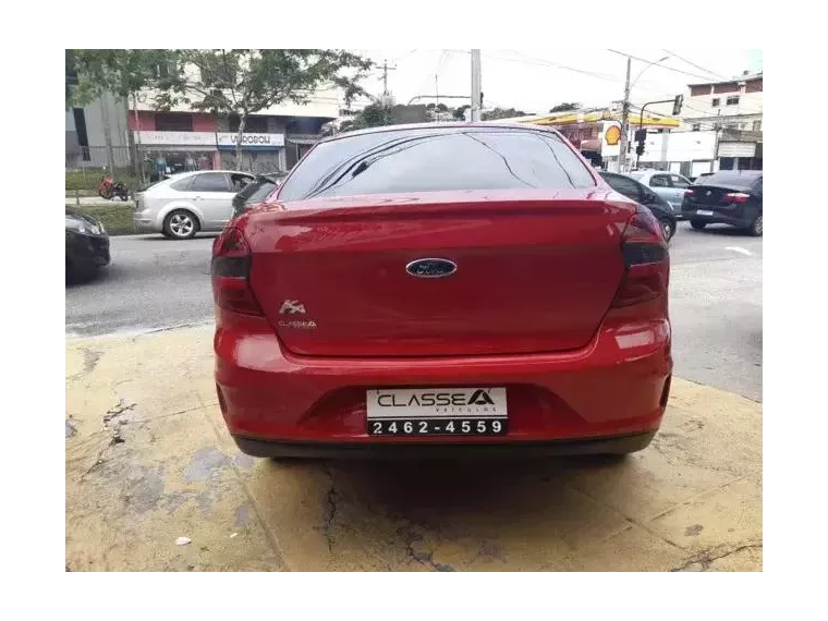 Ford KA Vermelho 7