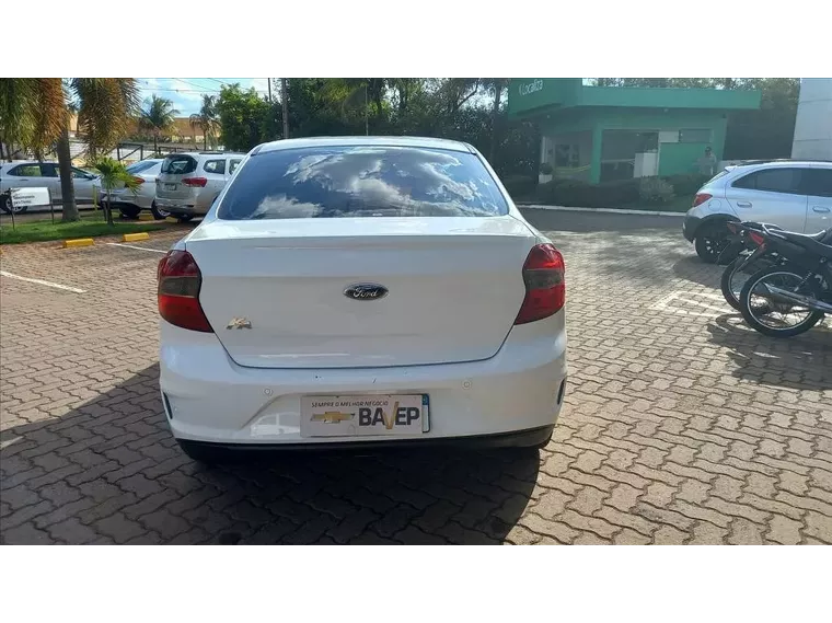 Ford KA Branco 1