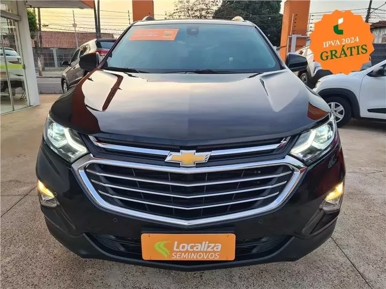 Chevrolet Equinox Preto 2