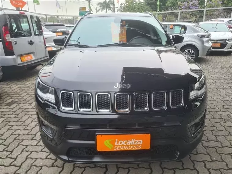 Jeep Compass Preto 3