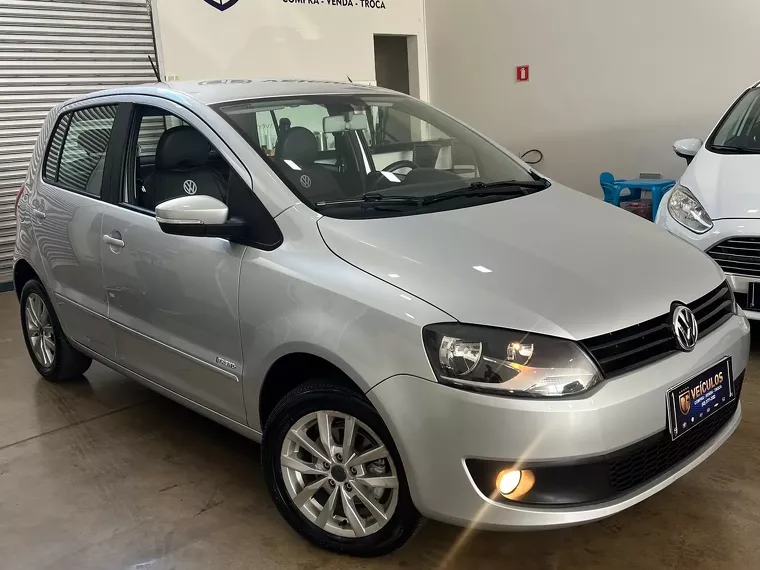 Volkswagen Fox Prata 5