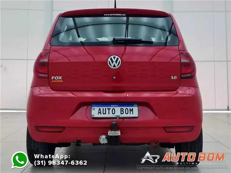 Volkswagen Fox Vermelho 2