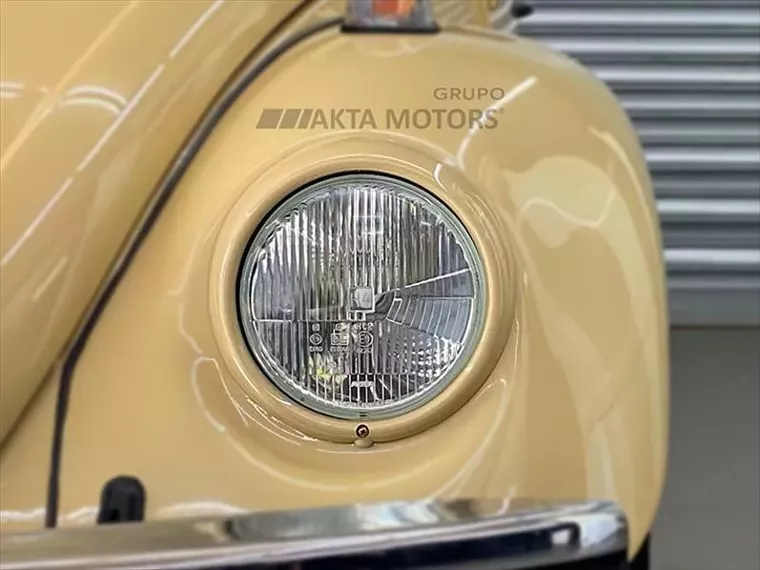 Volkswagen Fusca Bege 3