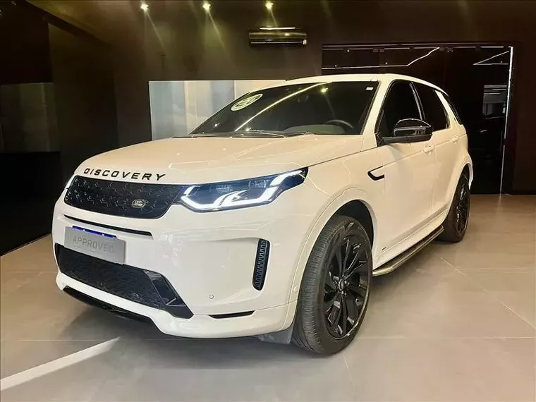 Land Rover Discovery Sport Branco 6