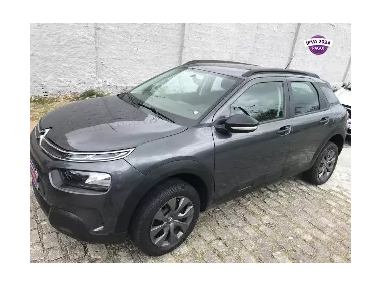 Citroën C4 Cactus Cinza 4