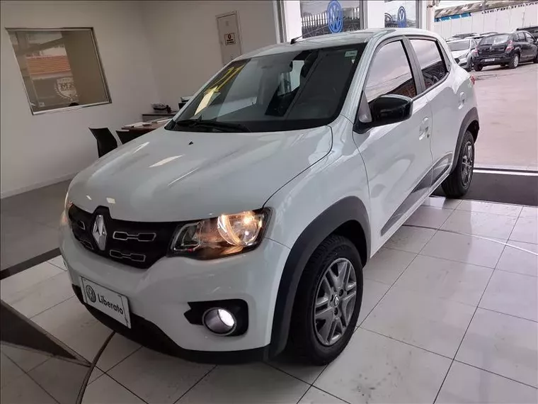 Renault Kwid Branco 12