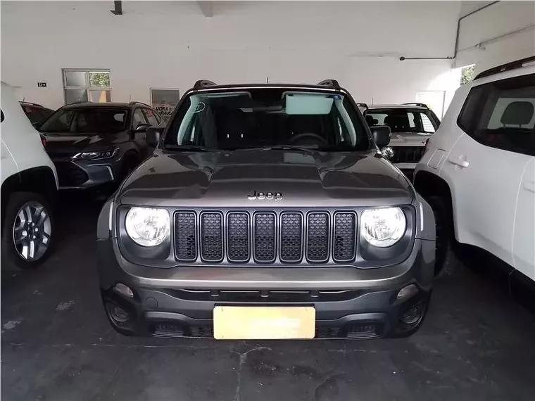 Jeep Renegade Cinza 4