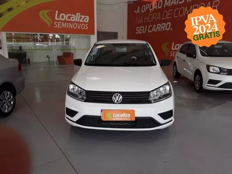 Volkswagen Voyage Branco 4