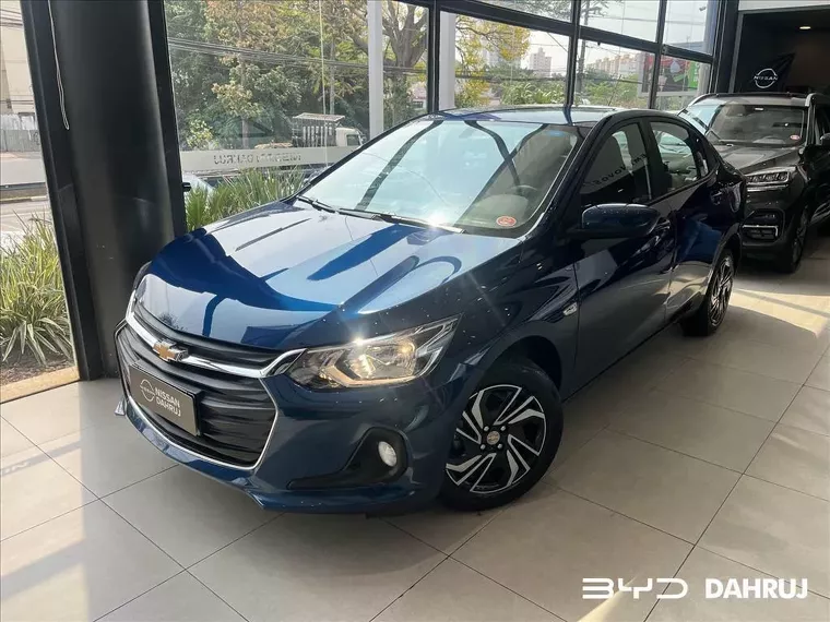 Chevrolet Onix Azul 1