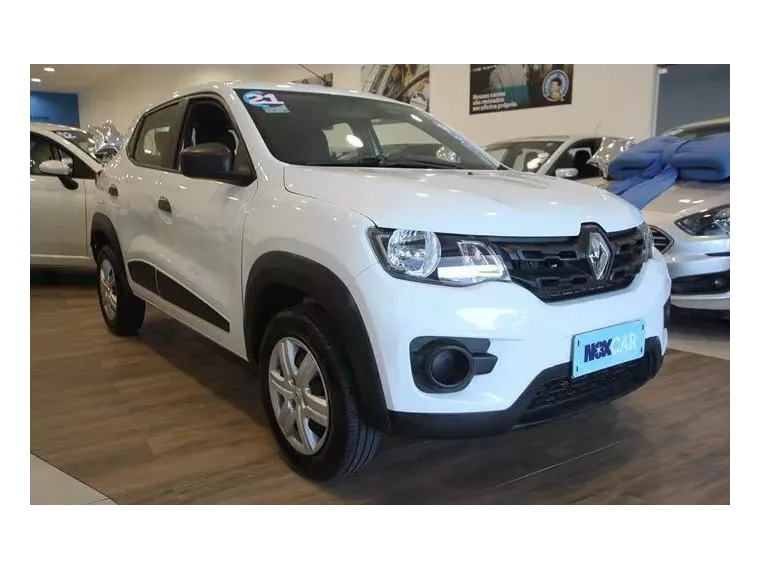 Renault Kwid Branco 3