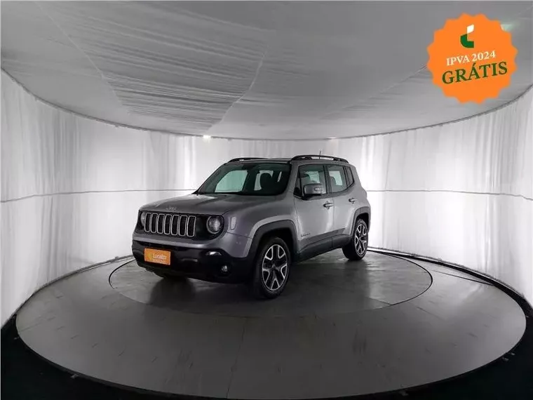 Jeep Renegade Prata 15