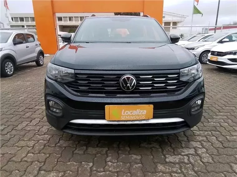 Volkswagen T-cross Preto 6