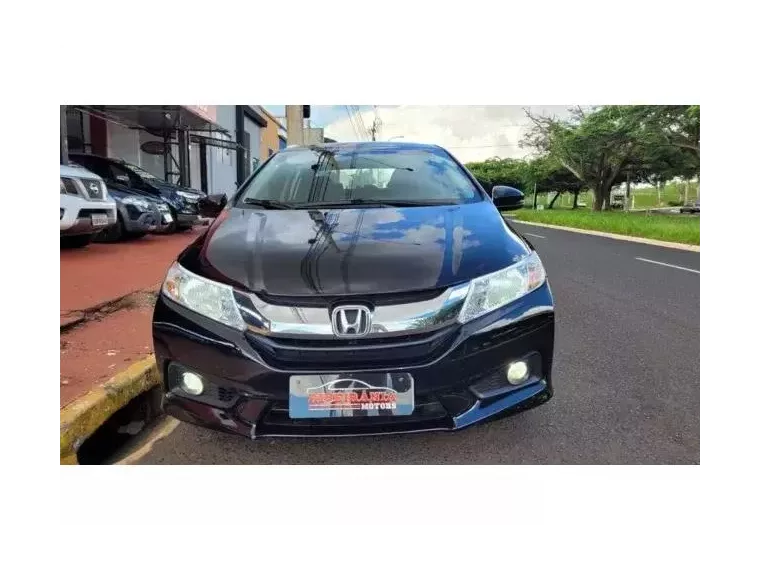 Honda City Preto 9