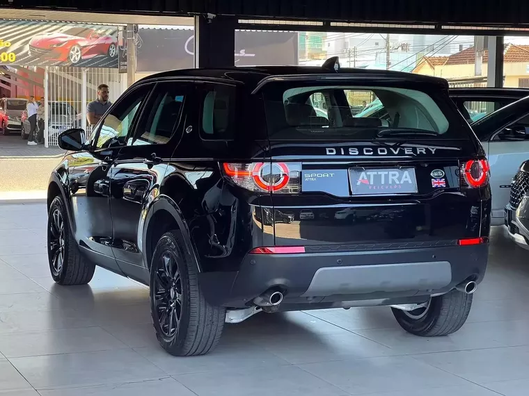 Land Rover Discovery Sport Preto 12