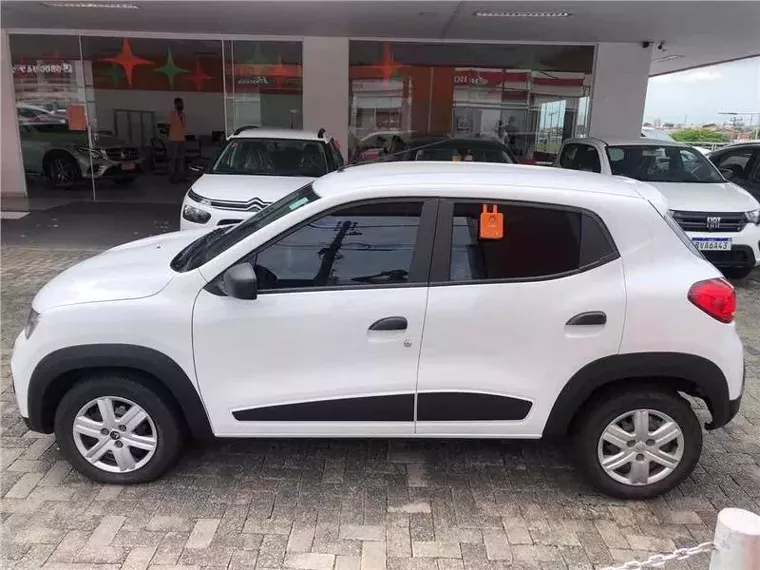 Renault Kwid Branco 2