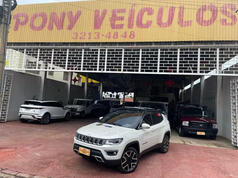 Jeep Compass Branco 7