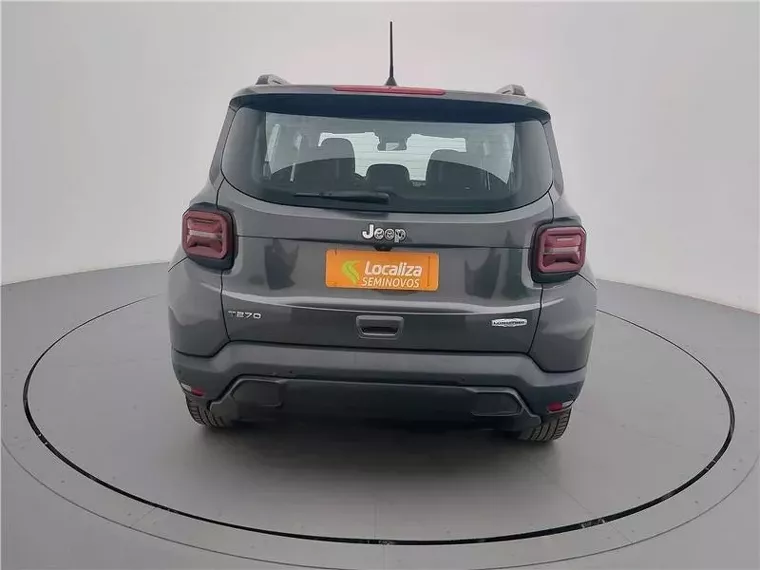 Jeep Renegade Cinza 10