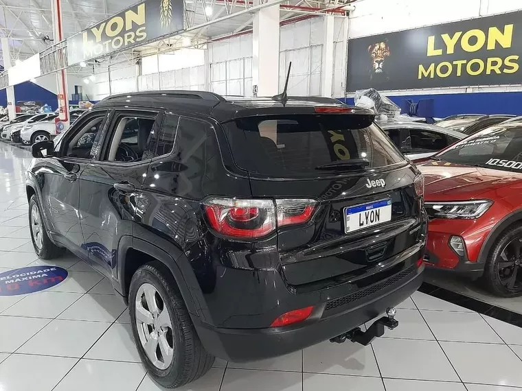 Jeep Compass Preto 4