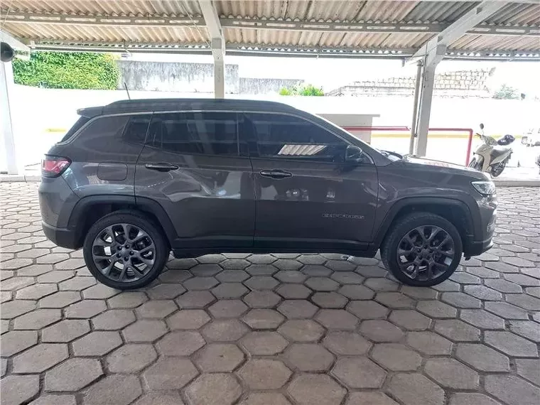 Jeep Compass Cinza 9