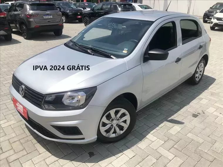 Volkswagen Gol Prata 15