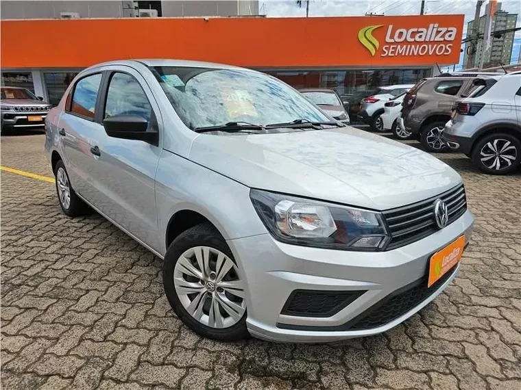 Volkswagen Voyage Prata 4