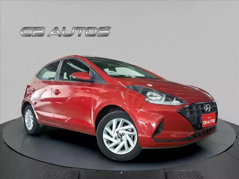 Hyundai HB20 Vermelho 5