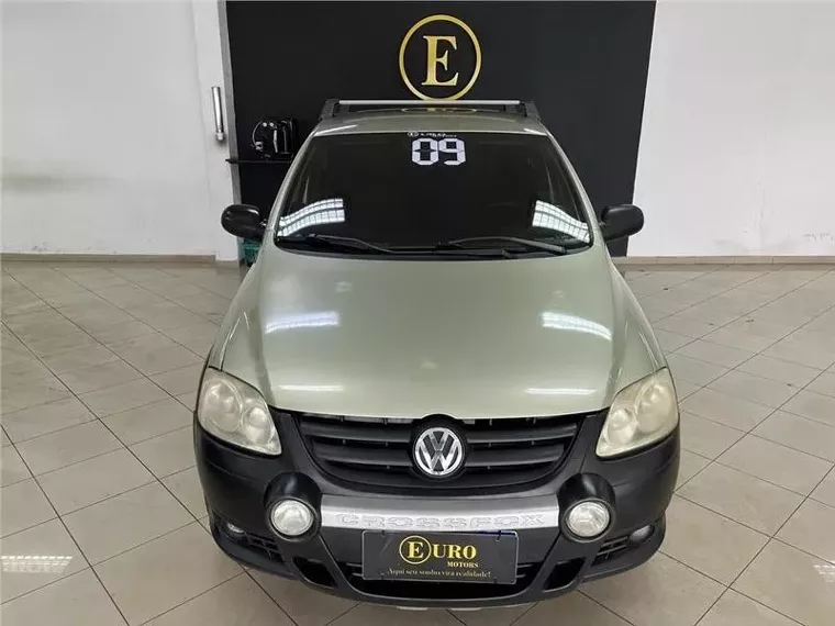 Volkswagen Crossfox Bege 4