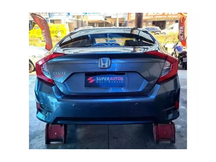 Honda Civic Cinza 9