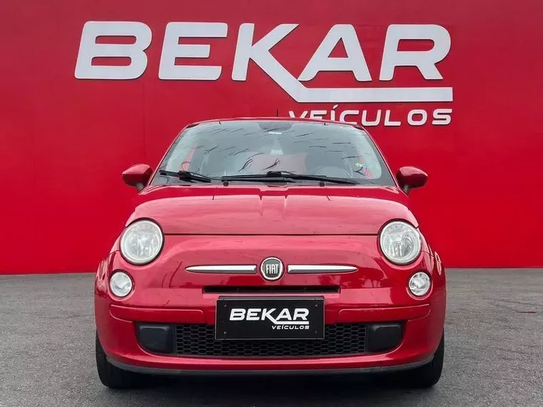 Fiat 500 Vermelho 9