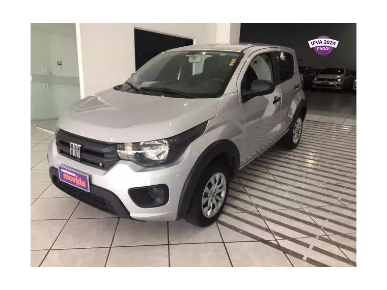 Fiat Mobi Prata 4