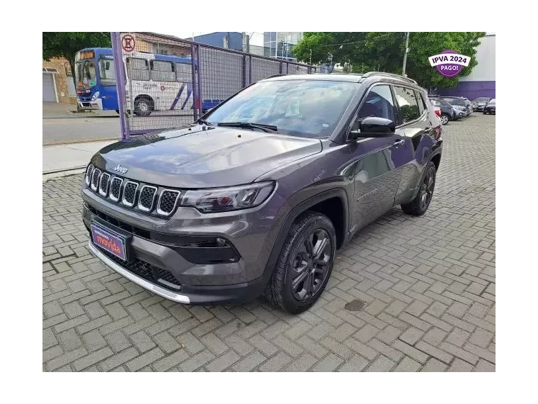 Jeep Compass Cinza 4