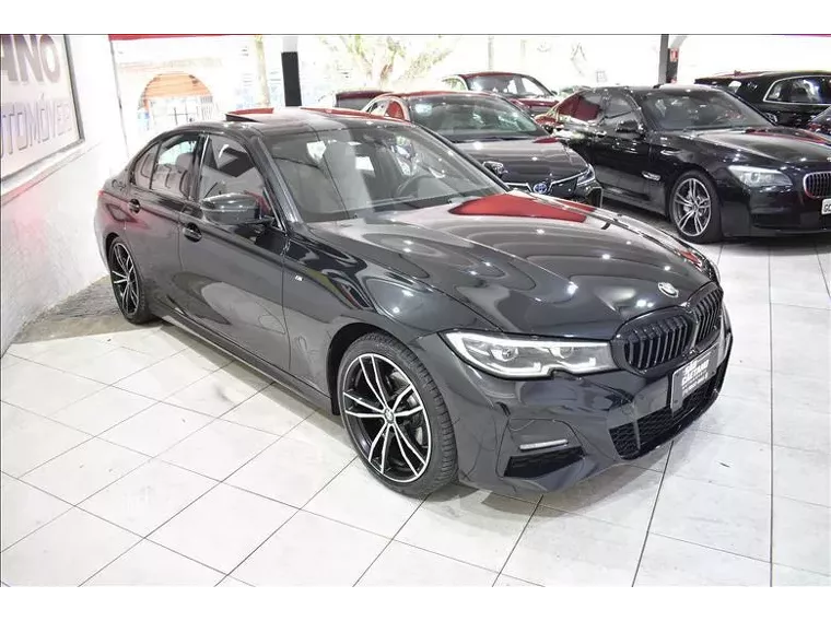 BMW 320i Preto 12