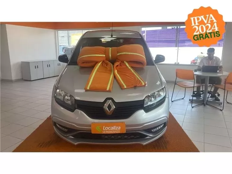 Renault Logan Prata 1