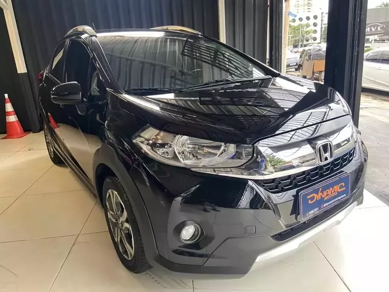 Honda WR-V Preto 13