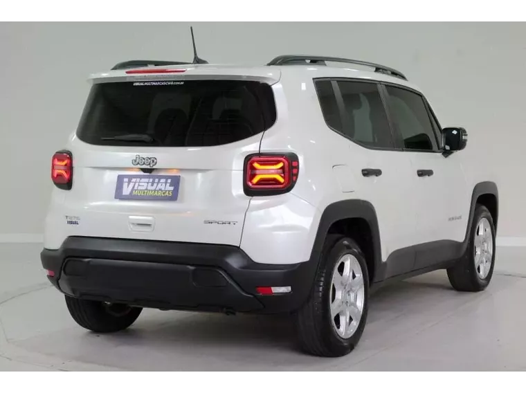 Jeep Renegade Branco 4