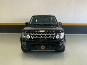 Land Rover Discovery 3.0 HSE SDV6 Turbo Preto 2015