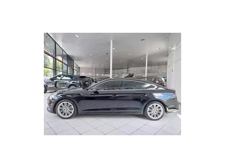 Audi A5 Preto 20