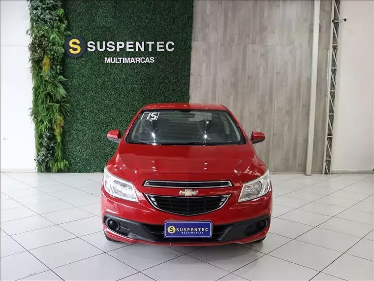 Chevrolet Prisma Vermelho 12