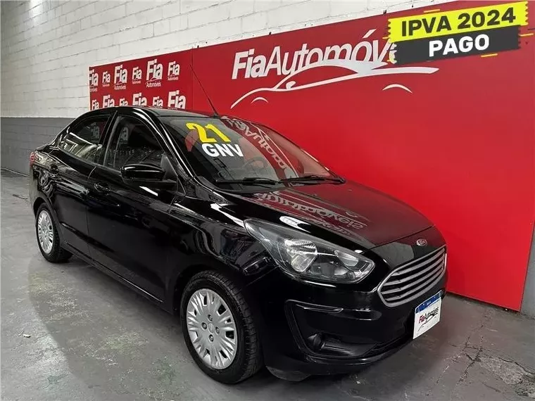 Ford KA Preto 1