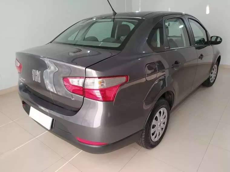 Fiat Grand Siena Cinza 16