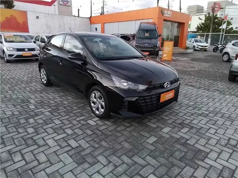 Hyundai HB20 Preto 9