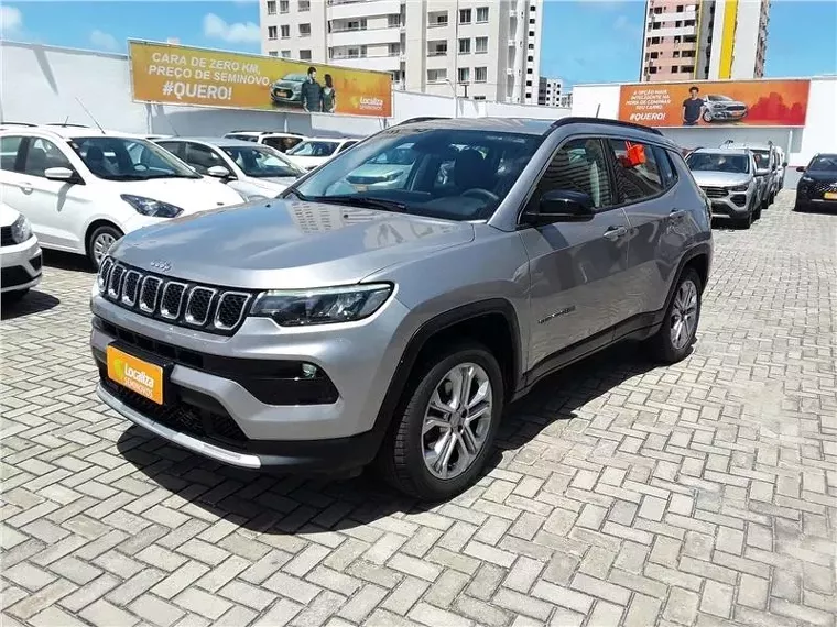 Jeep Compass Prata 7