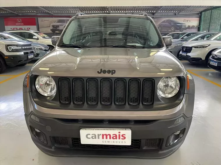 Jeep Renegade Cinza 1