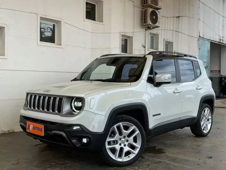 Jeep Renegade Branco 26