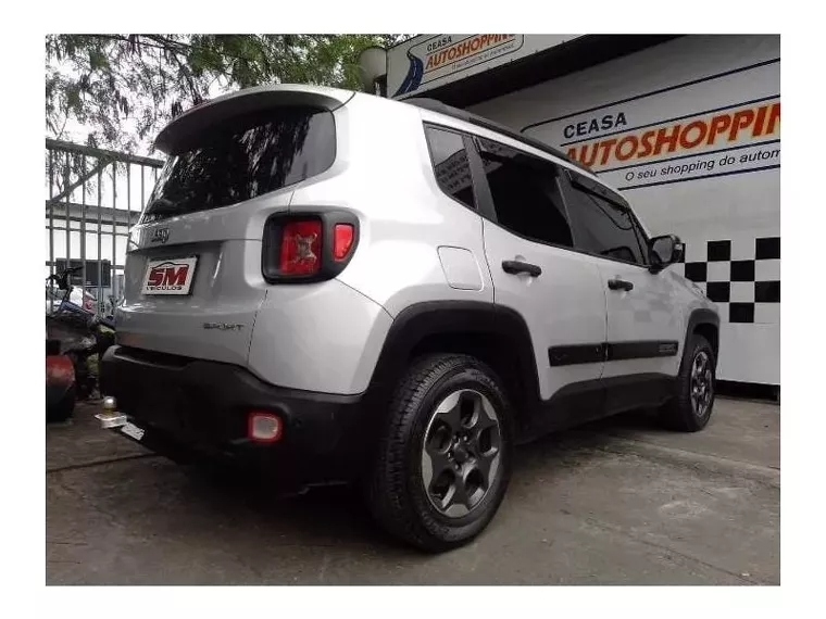 Jeep Renegade Prata 5