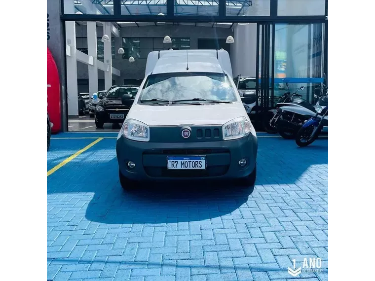 Fiat Fiorino Branco 1